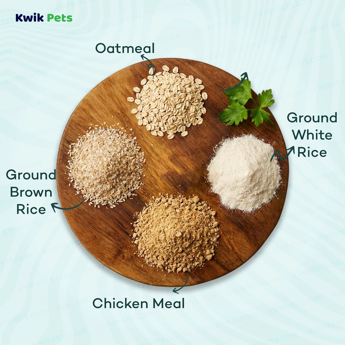 Ingredients info of AvoDerm Natural Chicken Meal & Brown Rice Small Breed Dry Dog Food 7-lb
