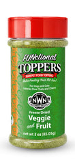 Northwest Naturals Functional Freeze Dried Dog & Cat Food Topper Veggie and Fruits 3-oz