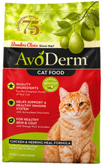 AvoDerm Natural Chicken & Herring Meal Formula Dry Cat Food 3.5-lb