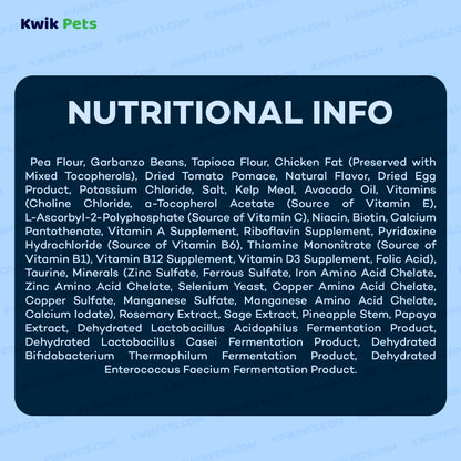 Nutrition of AvoDerm Natural Advanced Joint Health Grain-Free Chicken Meal Formula Adult Dry Dog Food 4-lb