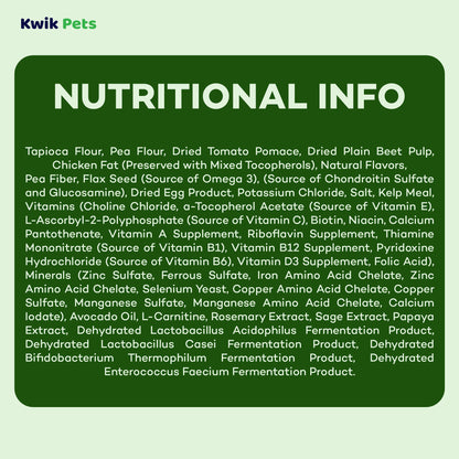 Nutritional Info of AvoDerm Natural Advanced Healthy Weight Dry Dog Food 4-lb