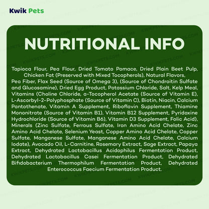 Nutrition of AvoDerm Natural Advanced Healthy Weight Dry Dog Food 4-lb