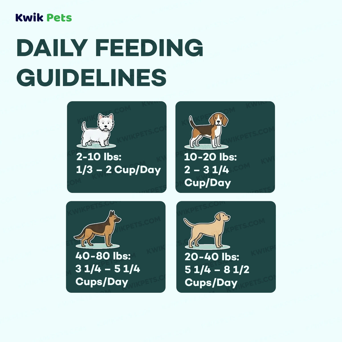 Feeding Guide Lines of AvoDerm Natural Chicken Meal & Brown Rice Small Breed Dry Dog Food 7-lb