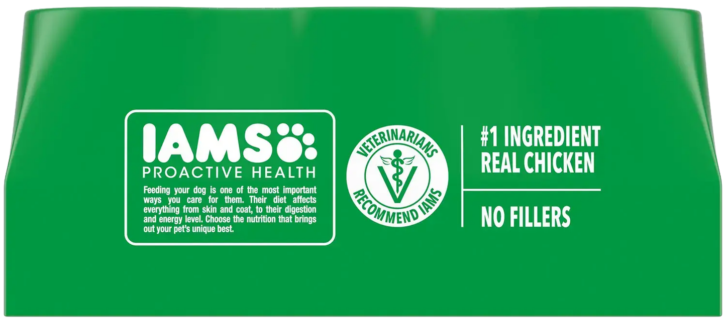 Back 2 of IAMS Proactive Health Adult Wet Dog Food Pate with Chicken & Rice 6 Count 13-oz