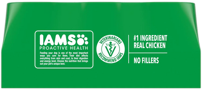 Back 2 of IAMS Proactive Health Adult Wet Dog Food Pate with Chicken & Rice 6 Count 13-oz