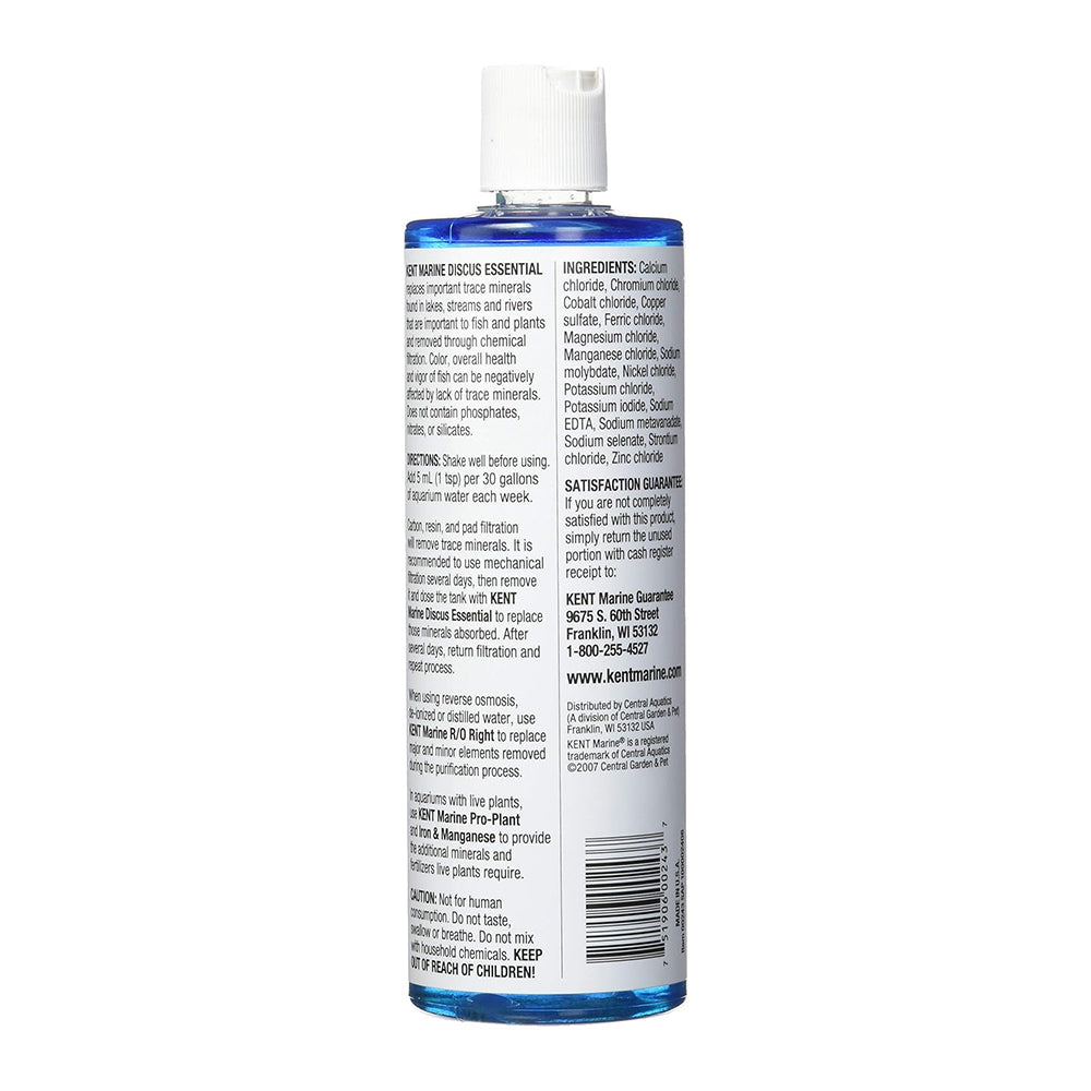 Kent Marine Discus Trace for Aquarium 16-oz