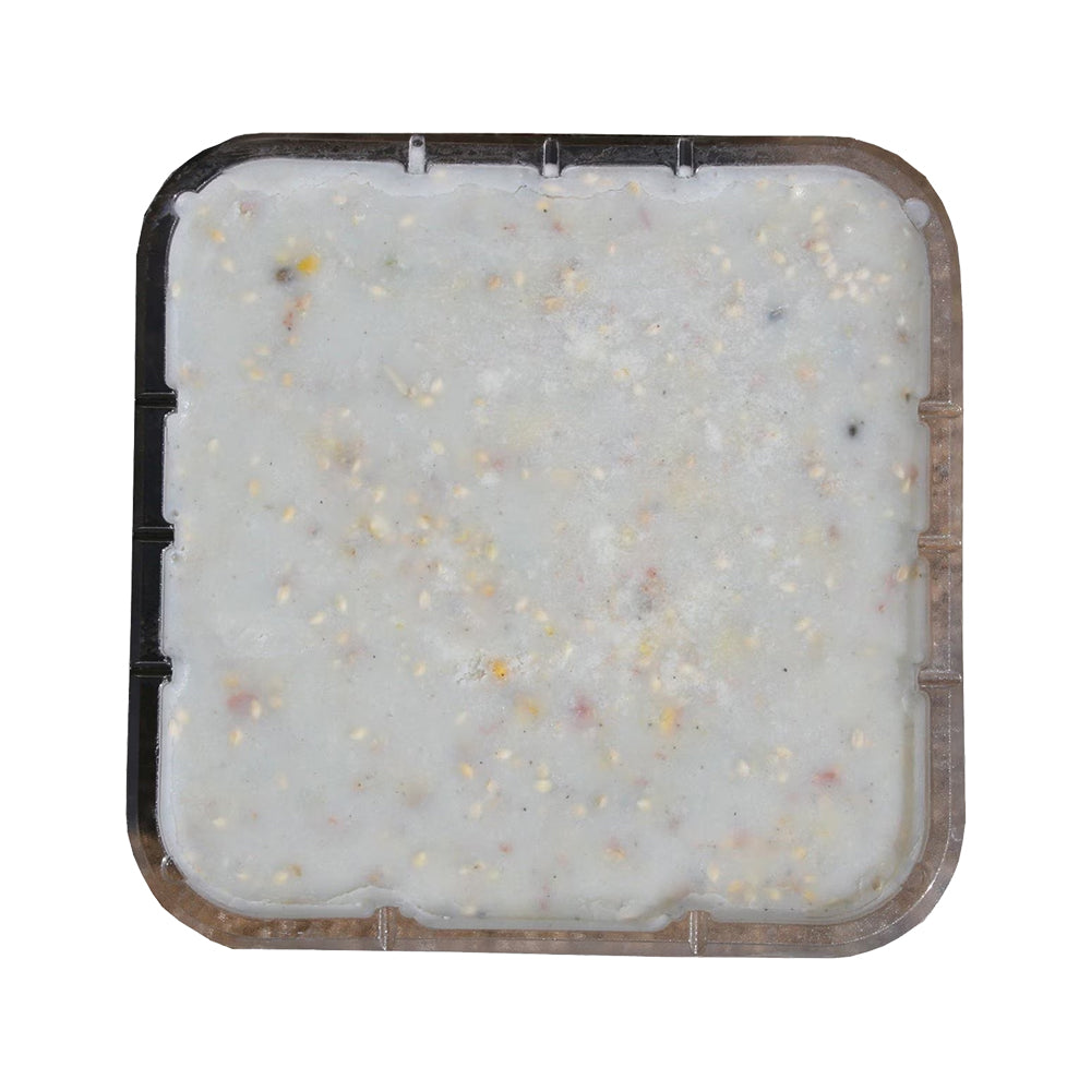 Back of C&S High Energy Suet Treat for Wild Birds 11.75-oz