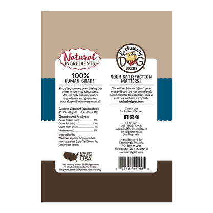 Exclusively Pet Best Buddy Bones Training Dog Treats Cheese 5.5 oz