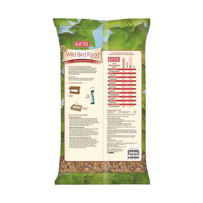 Back of Kaytee Wild Bird Food 10-lb