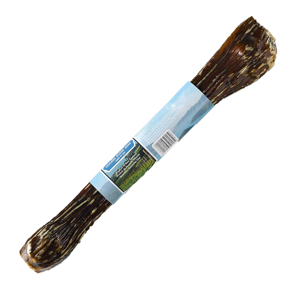Back of Ziwi Good Deer Shank Bone Dog Chew Treat Full