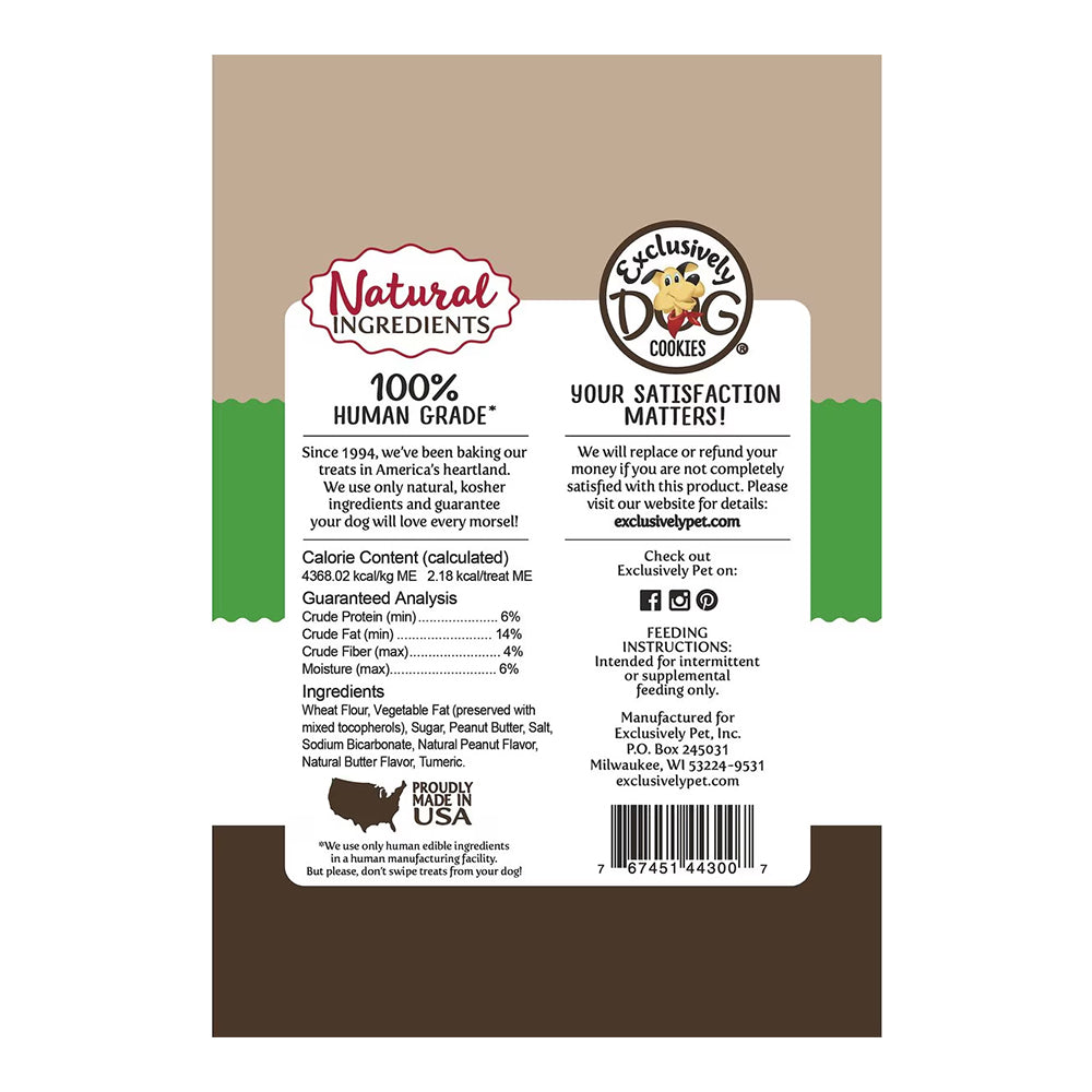 Exclusively Pet Best Buddy Bits Training Dog Treats Peanut Butter 5.5-oz