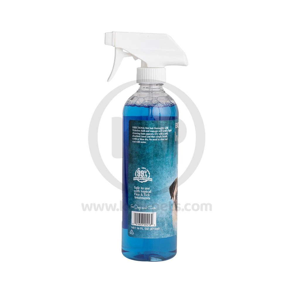 Bio-Groom Waterless Bath No Rinse Dog Shampoo 16-oz, Kwik Pets