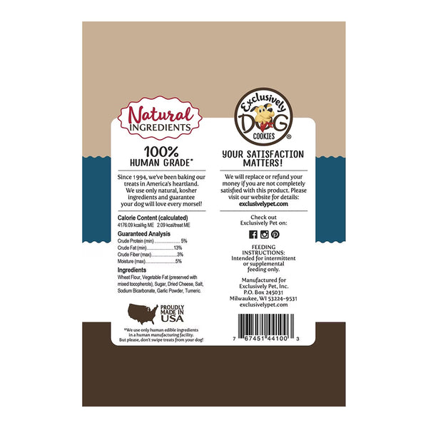 Exclusively Pet Best Buddy Bits Training Dog Treats Cheese 5.5-oz