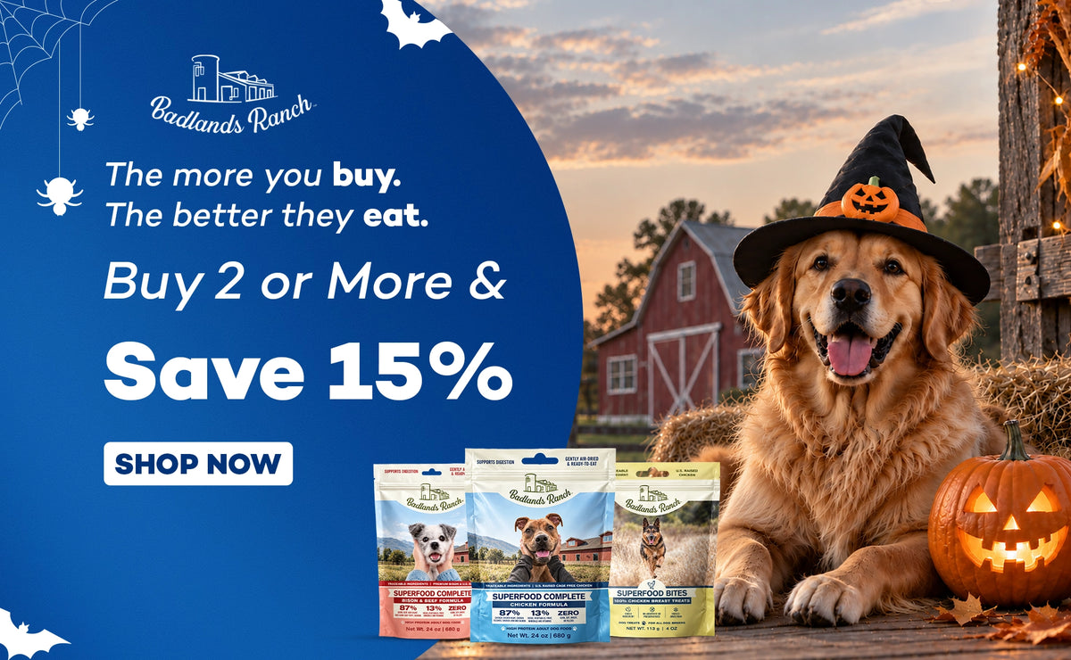 Buy 2 or more & Save 15% on Badlands Ranch