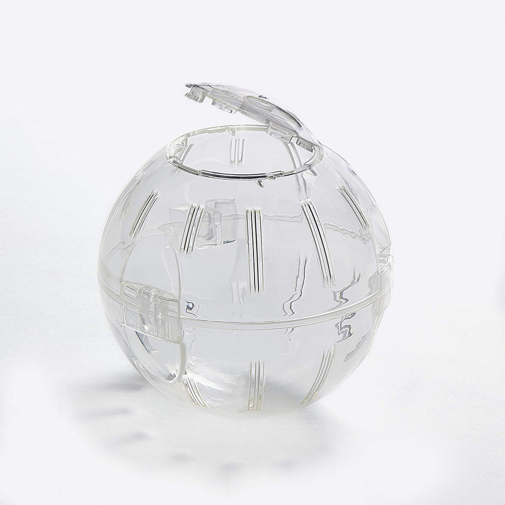 Kaytee Run-About Mini Exercise Ball Clear 5-in, Kwik Pets