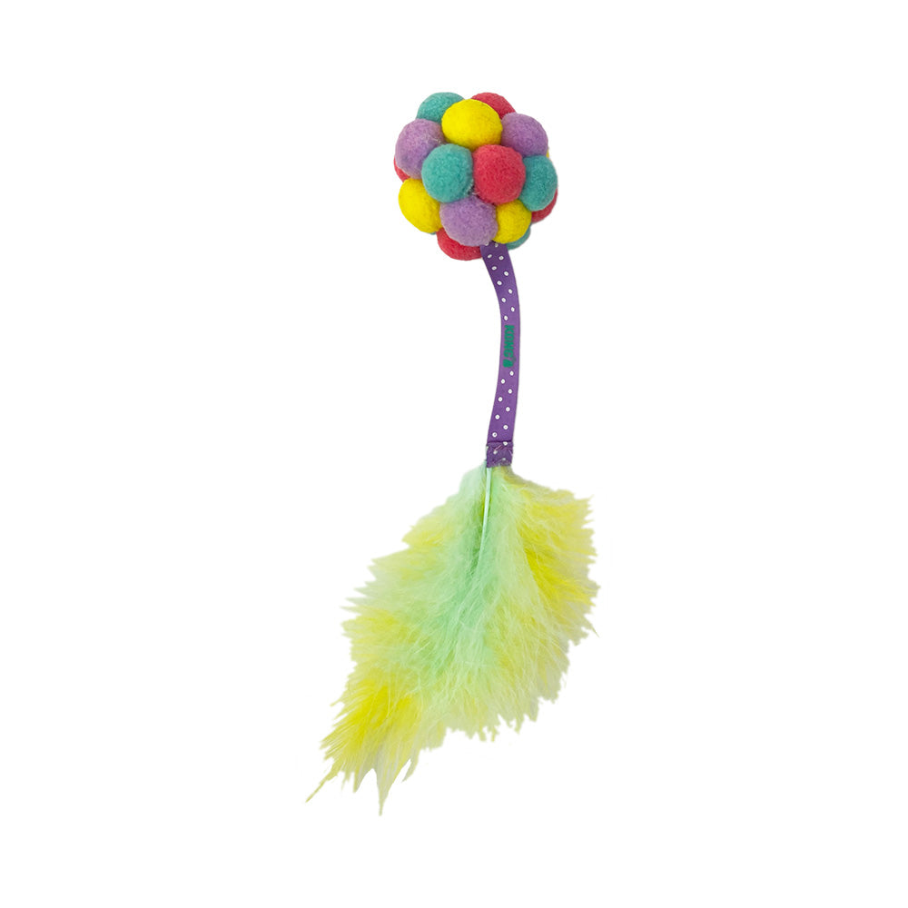 Ball of KONG Active Bubble Ball Cat Toy Assorted One Size