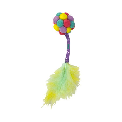 Ball of KONG Active Bubble Ball Cat Toy Assorted One Size