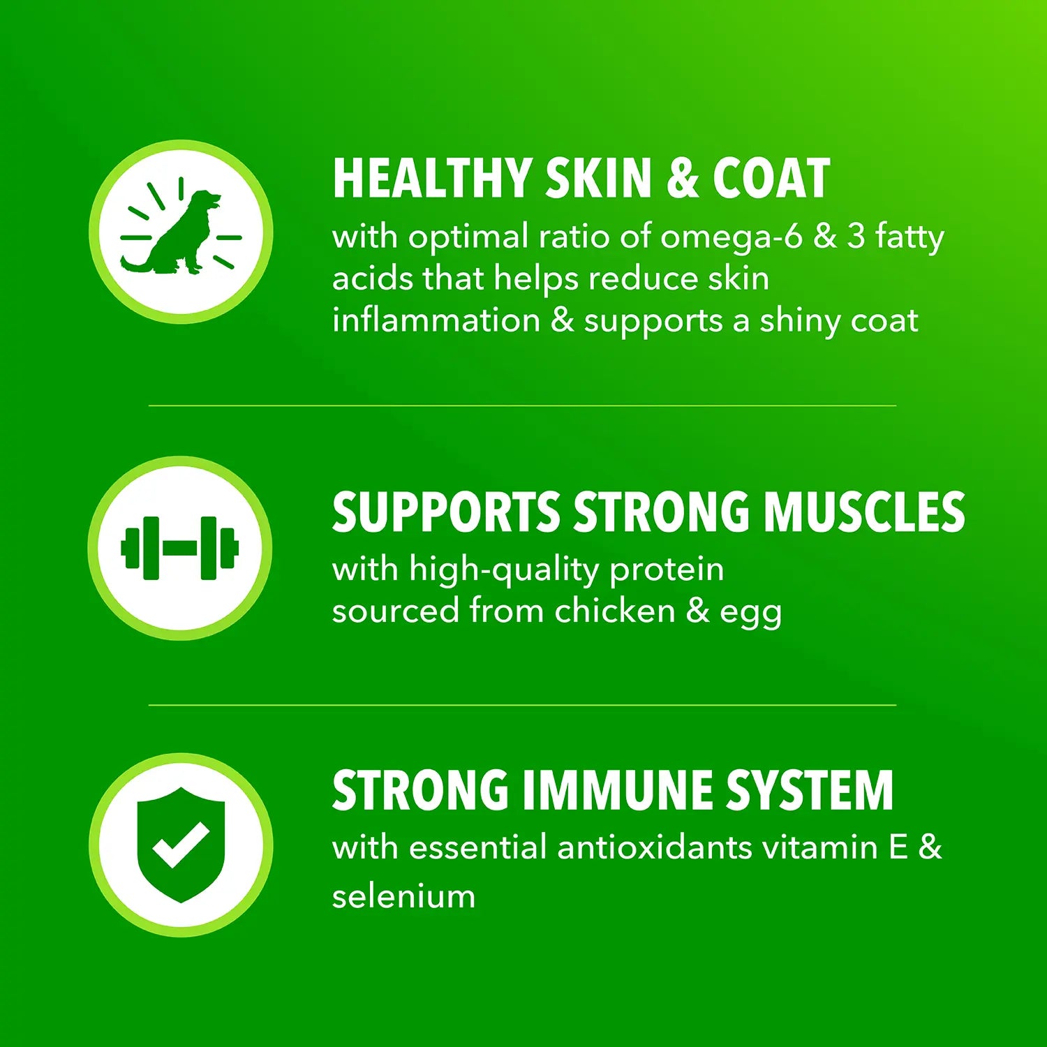 Benefits 2 of IAMS Minichunks Small Kibble High Protein Adult Dry Dog Food Real Chicken 7-lb