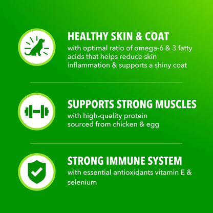 Benefits 2 of IAMS Minichunks Small Kibble High Protein Adult Dry Dog Food Real Chicken 7-lb