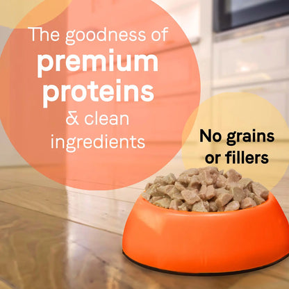 Benefits of CANIDAE PURE Petite Goodness for Small Breed Grain-Free Morsels Canned Dog Food Lamb & Carrots 3.5-oz