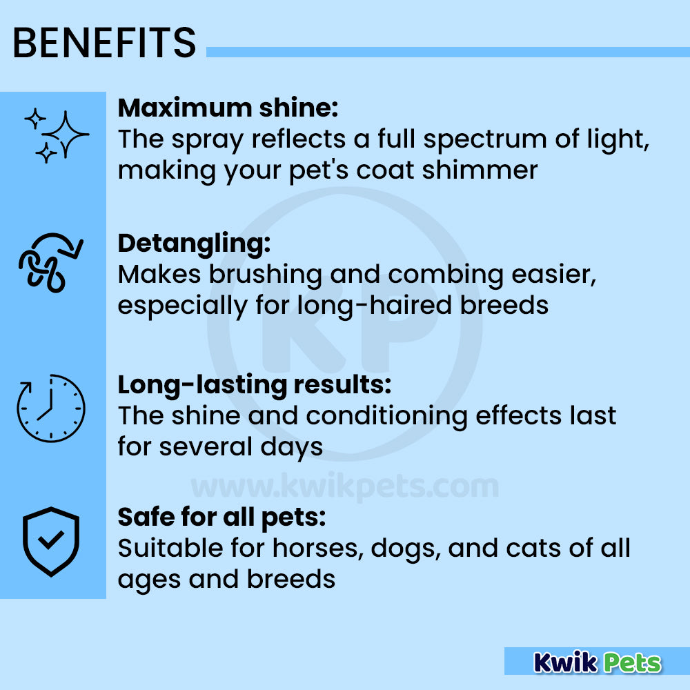 Benefits of Cowboy Magic Super Bodyshine Spray 32-oz