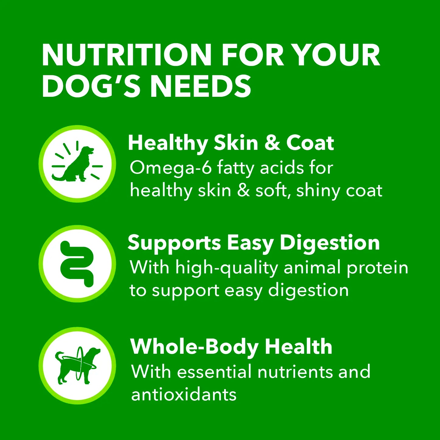 Benefits of IAMS Proactive Health Adult Wet Dog Food Pate with Chicken & Rice 6 Count 13-oz
