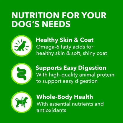 Benefits of IAMS Proactive Health Adult Wet Dog Food Pate with Chicken & Rice 6 Count 13-oz