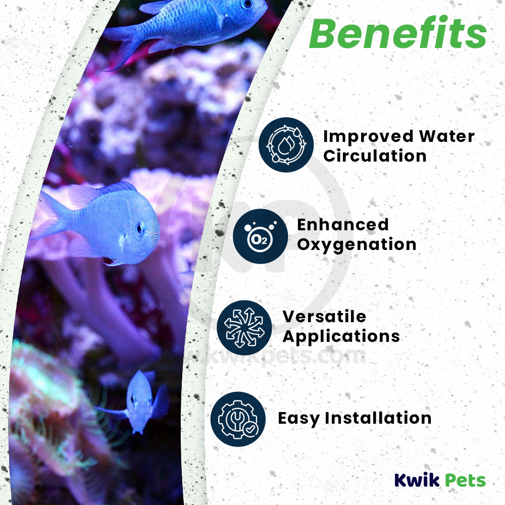 Benefits of Sicce VOYAGER 4 Stream Pump 1600 GPH