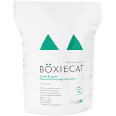 Boxiecat Gently Scented Premium Clumping Clay Cat Litter 16-lb