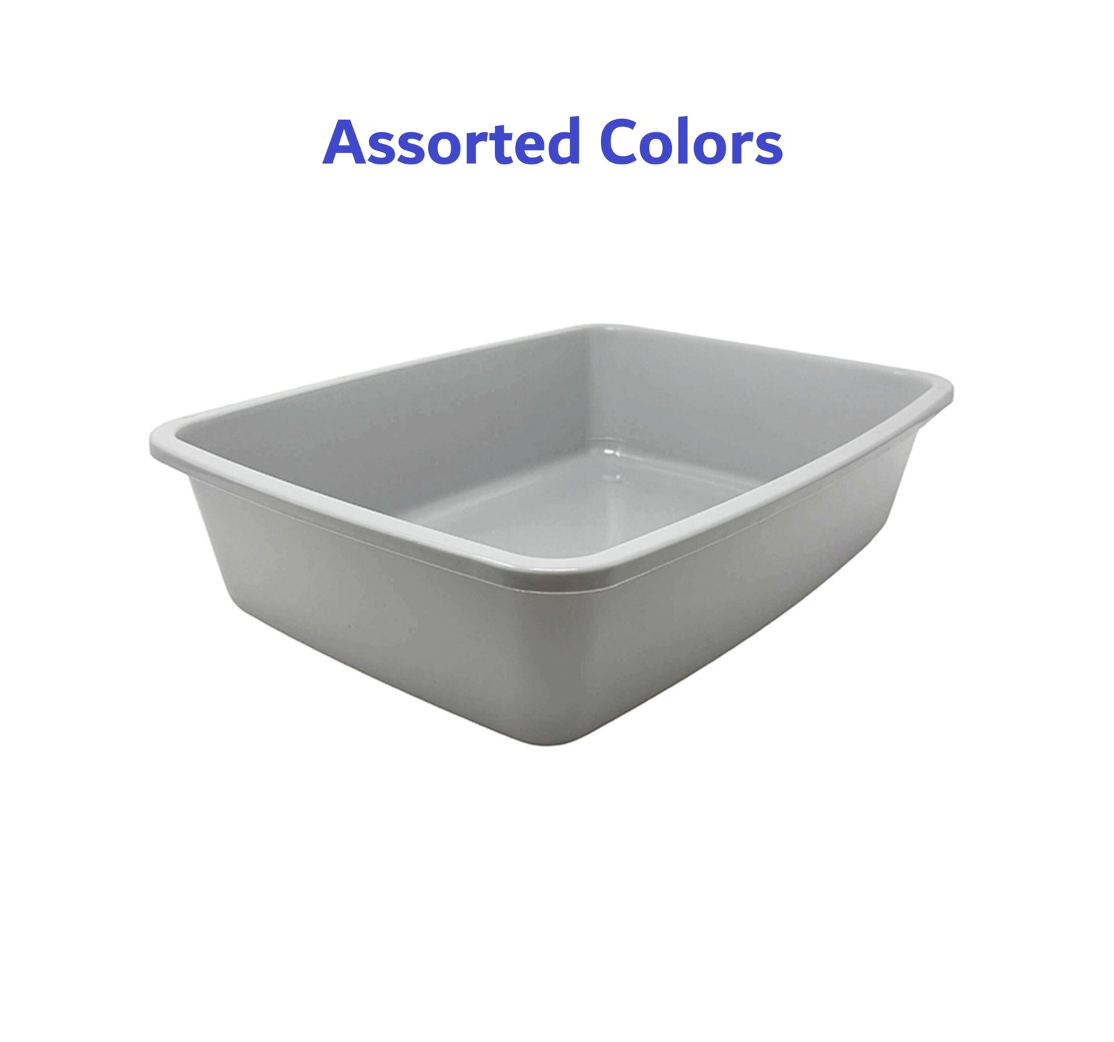 Van Ness Plastics Cat Litter Pan Assorted Medium