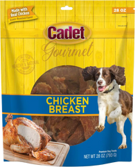 Cadet Gourmet Chicken Breast Dog Treats 28-oz