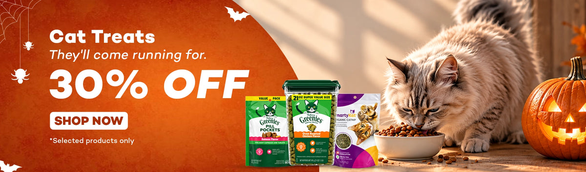 Cat Treats 30% Flat off
