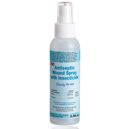 F10 Antiseptic Wound Spray with Insecticide 100ml