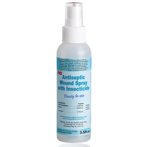 F10 Antiseptic Wound Spray with Insecticide 100ml