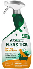 Vet's Best Natural Flea and Tick Home Spray 32-oz