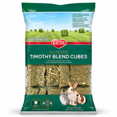 Kaytee Timothy Hay Blend Cubes for Small Animals 1-lb