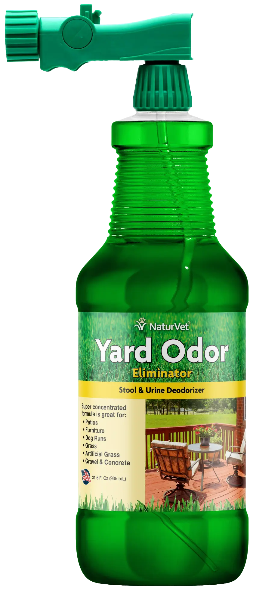 Front NaturVet Yard Odor Eliminator Ready To Use 32-oz