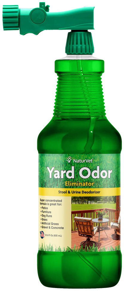Front NaturVet Yard Odor Eliminator Ready To Use 32-oz