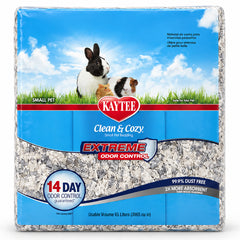 Kaytee Clean & Cozy Extreme Odor Control Small Animal Bedding 65 Liters
