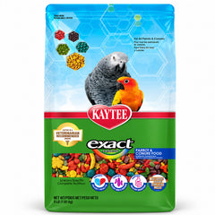 Kaytee Exact Rainbow Parrot & Conure Food 4-lb