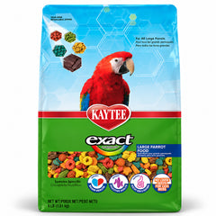 Kaytee Exact Rainbow Large Parrot Food 4-lb