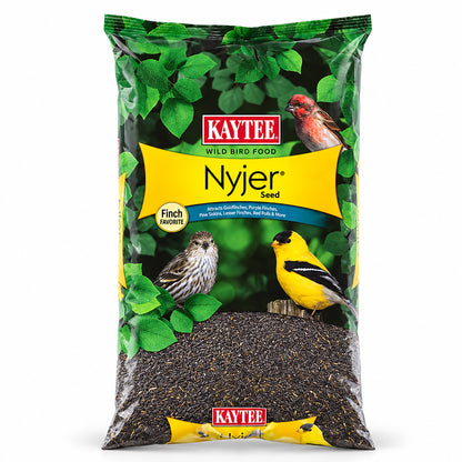 Front of Kaytee Nyjer Seed Wild Bird Food 8-lb