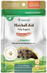 NaturVet Scoopables Hairball Aid for Cats 5.5-oz