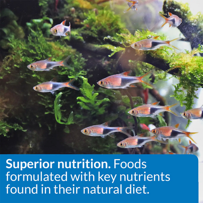 Feature 2 of API Tropical Premium Flakes Fish Food 1.1-oz