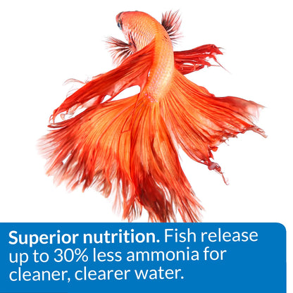 Features 1 of API Betta Floating Pellets Fish Food 1-oz