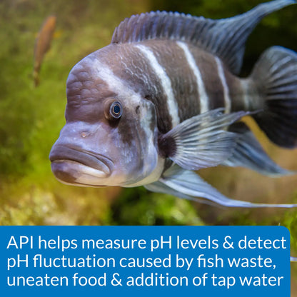 Features 2 of API High Range pH Test Kit for Freshwater & Saltwater Aquarium 160 Count