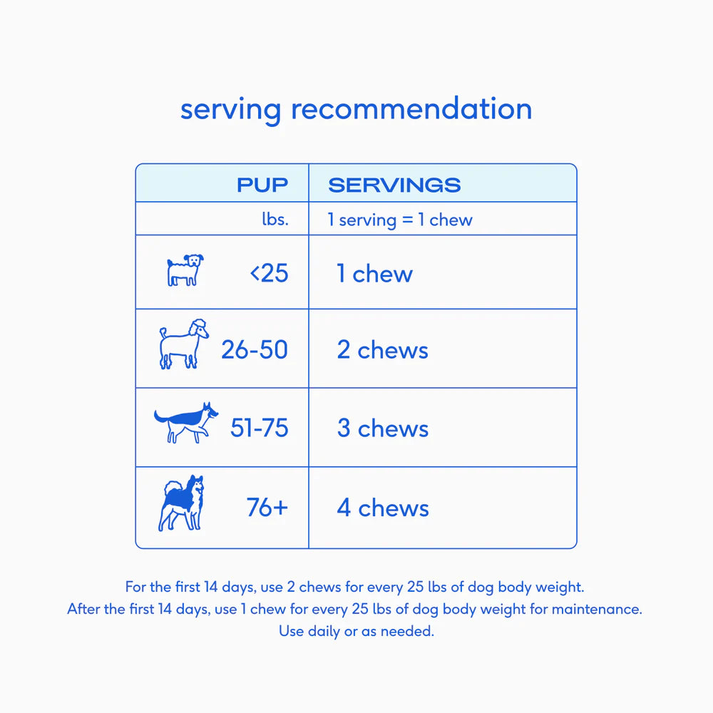 Native Pet Allergy Chews Immune & Itch Relief Supplement for Dogs 30 Count, Kwik Pets