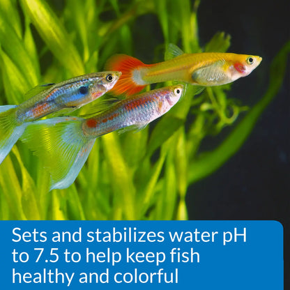 Feature of API Proper pH 7.5 Aquarium Water Treatment 9.2-oz