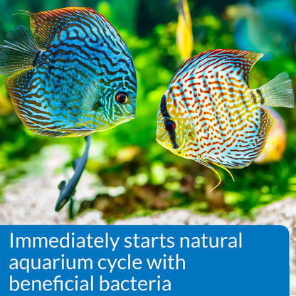 Feature of API Quick Start Aquarium Water Conditioner 8-oz