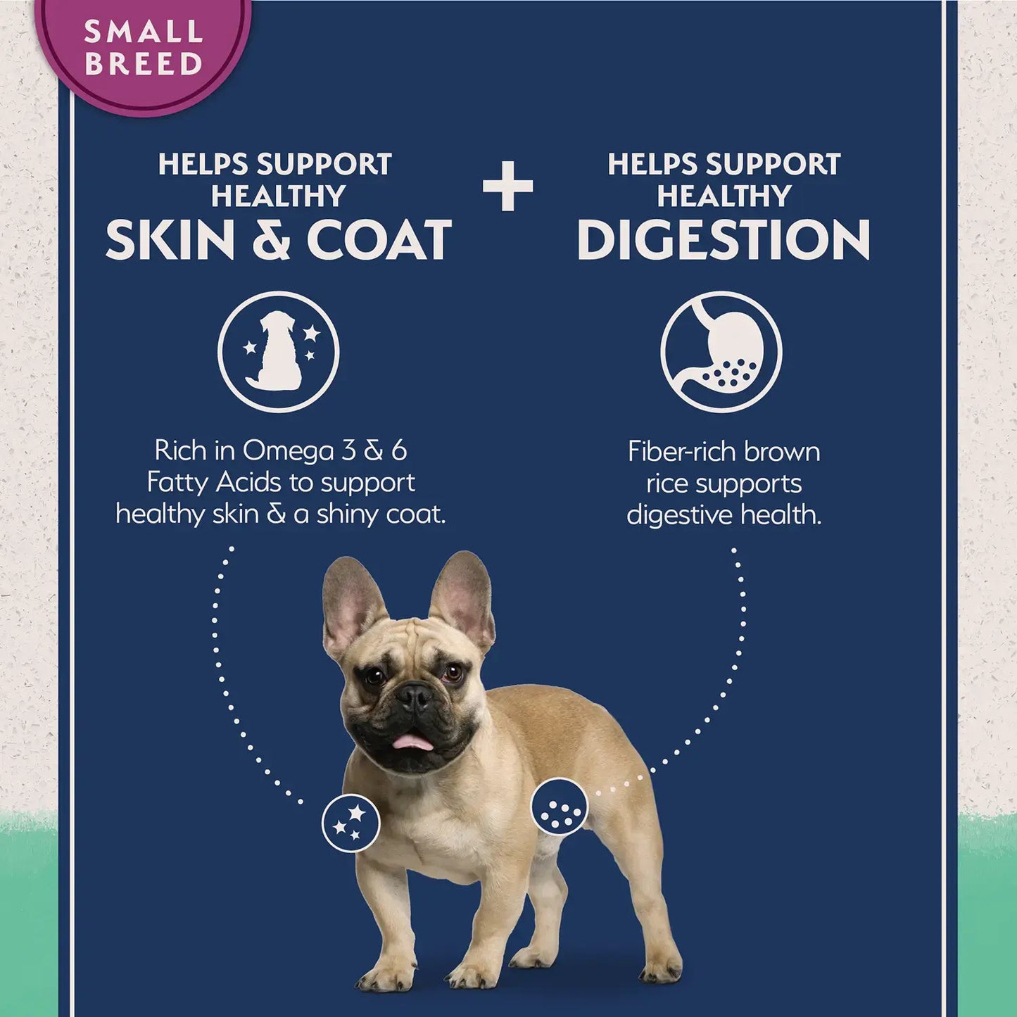 Features of Natural Balance Pet Foods Limited Ingredient Grain Free Small Breed Dry Dog Food Chicken & Sweet Potato 12-lb